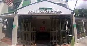 A View of Saint John's School