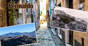 Perinaldo (Italy) 33 minutes Walkin'tour inside Old town | Tourust view | Borghi piu' belli Italia