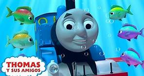 Thomas el Submarino | Deseos mágicos de cumpleaños de Thomas | Thomas y Sus Amigos