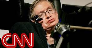 Physicist Stephen Hawking has died