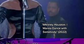 Naomi Ackie plays the iconic singer in in ‘Whitney Houston: I Wanna Dance With Somebody’ out NOW! #whitneyhouston #singing #naomiackie #iwannadancemovie