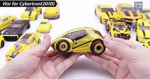 BUMBLEBEE Toys in EVERY Transformers Series! (1984 ~ 2018)