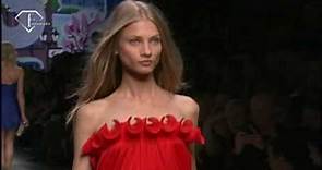 fashiontv | FTV.com - ANNA SELEZNEVA MODEL TALKS Spring Summer 10