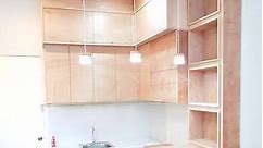 Kitchen cabinet with counter top 90% done Paint, handles nalang kulang 🙂 | 5 D's modular cabinets /interior designs