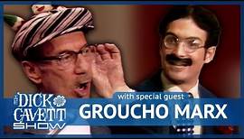 Early Marx Brothers Comedy Act Revealed! | Groucho Marx | The Dick Cavett Show