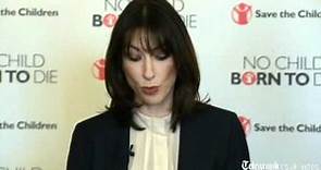 Samantha Cameron: We can save millions of children