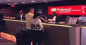 Fort Lauderdale-Hollywood International Airport (FLL) - Finding Your Way to the Avis Counter
