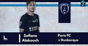Sofiane Alakouch vs Dunkerque | 2023