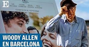 Woody Allen presenta ‘Golpe de suerte’ y actuará en el Festival de Jazz de Barcelona | EL PAÍS