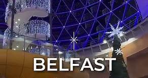 Best places to spot Belfast’s dazzling Christmas lights... ✨🎄 | Visit Belfast