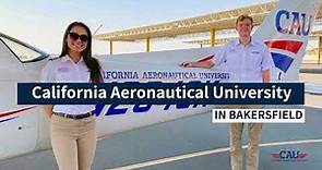 Start your aviation career at California Aeronautical University