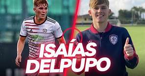 Isaías Delpupo - a great talent for the future. All goals, highlights.