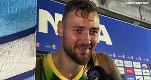 Donatas Motiejunas: "It's all love and passion for the national team"