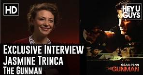 Jasmine Trinca Exclusive Interview - The Gunman