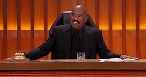Judge Steve Harvey Renders a Verdict for Every Mother and Father - Judge Steve Harvey