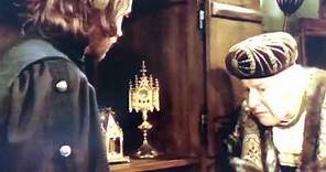 Frederick the wise - Elector of Saxony - confers with Spalatin - scene from the 2003 movie - Luther