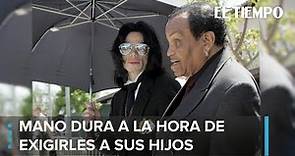 Joe Jackson, el papá que hizo sufrir a Michael Jackson y a sus hermanos | EL TIEMPO | CEET
