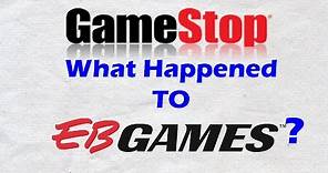 GameStop What Happened to EB Games
