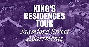 Stamford Street Apartments accommodation tour | King's College London