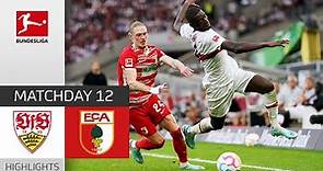 VfB Stuttgart - FC Augsburg 2-1 | Highlights | Matchday 12 – Bundesliga 2022/23