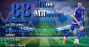 Milos Milovic ● Centre back ● Highlights 2020