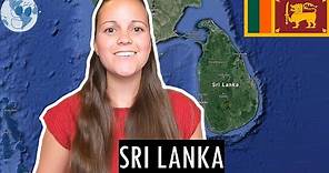 Zooming in on SRI LANKA | Geography of Sri Lanka with Google Earth