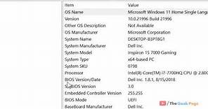 How to Know Your Windows 11 is 32-bit or 64-bit