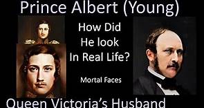 How PRINCE ALBERT looked in Real Life (YOUNG)- With Animations- Mortal Faces