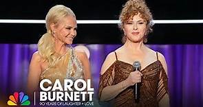 A Tribute to Carol and Julie Andrews’ Friendship | Carol Burnett: 90 Years of Laughter + Love | NBC