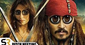 Pirates of the Caribbean: On Stranger Tides Pitch Meeting