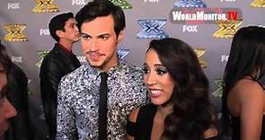 Alex Kinsey, Sierra Deaton aka Alex & Sierra Interview 'The X Factor' Season 3 Finale