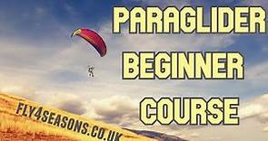 Learn How to Paraglide. Follow Some Beginners on our Paragliding Course.