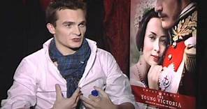 The Young Victoria - Exclusive: Rupert Friend Interview
