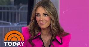 Elizabeth Hurley talks strides in breast cancer awareness, research