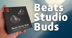 Beats Studio Buds: qué hacen y cómo se escuchan. CONÓCELOS.