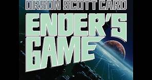 Ender's Game by Orson Scott Card | Story Time! | Chapter 1 and 2 | Adult Reading