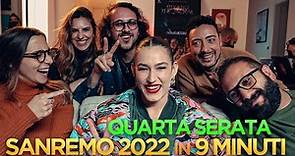 The Jackal - La QUARTA SERATA di SANREMO 2022 in 9 Minuti
