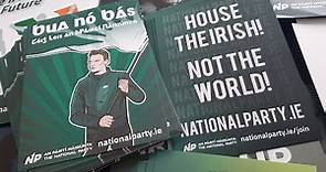 Take Back Ireland - Join the National Party