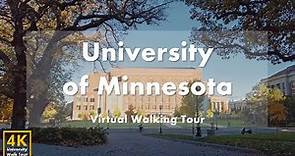 University of Minnesota - Virtual Walking Tour [4k 60fps]