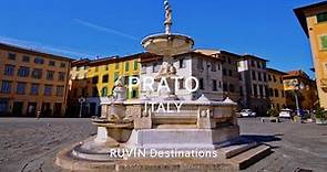 Prato | Italy | Walking Tour in 4K [2019]