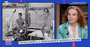 Stefania Sandrelli, 60 anni di carriera magnifica - Oggi è un altro giorno 27/05/2022