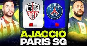 🔴 AJACCIO - PSG / Match de Gala en Corse ! ( aca vs psg ) | LIGUE 1 - LIVE/DIRECT