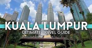 Kuala Lumpur Malaysia Travel Guide 2023 4K