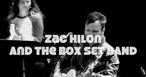 Zac Hilon and the Box Set Band Live !!!
