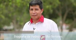 Biografía de Pedro Castillo Terrones