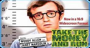 Take the Money and Run (1970) Woody Allen | Janet Margolin - 16:9 Widescreen