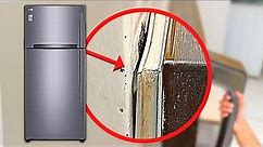 Refrigerator Door Won't Close Properly - Do This