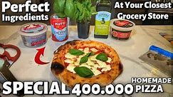 Ingredients For Perfect NEAPOLITAN PIZZA at Home⎮At Your Local Grocery Store