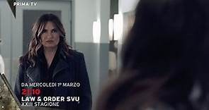 Law & Order: Unità speciale 23: Law & Order SVU: la nuova stagione Video | Mediaset Infinity