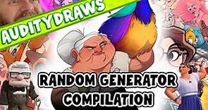 *Audity Draws* BEST Random Generator Video Compilation! | TikTok and Shorts | OFFICIAL